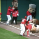 Illustration for article titled Jayson Werth Meddled With The Nationals Presidents Race Again Today